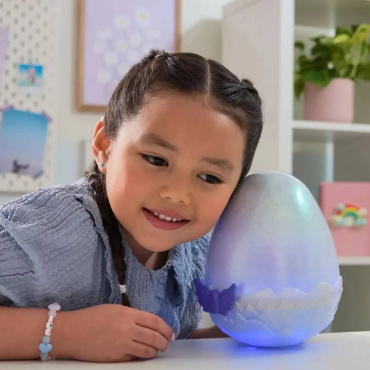 43647 Интерактивная игрушка-сюрприз Дракон в ассортименте, свет, звук. Hatchimals